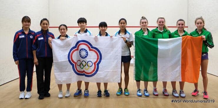 Womens World Junior Championships 2019