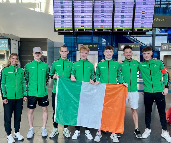 Men’s World Junior Team Championship – Team finish 9th