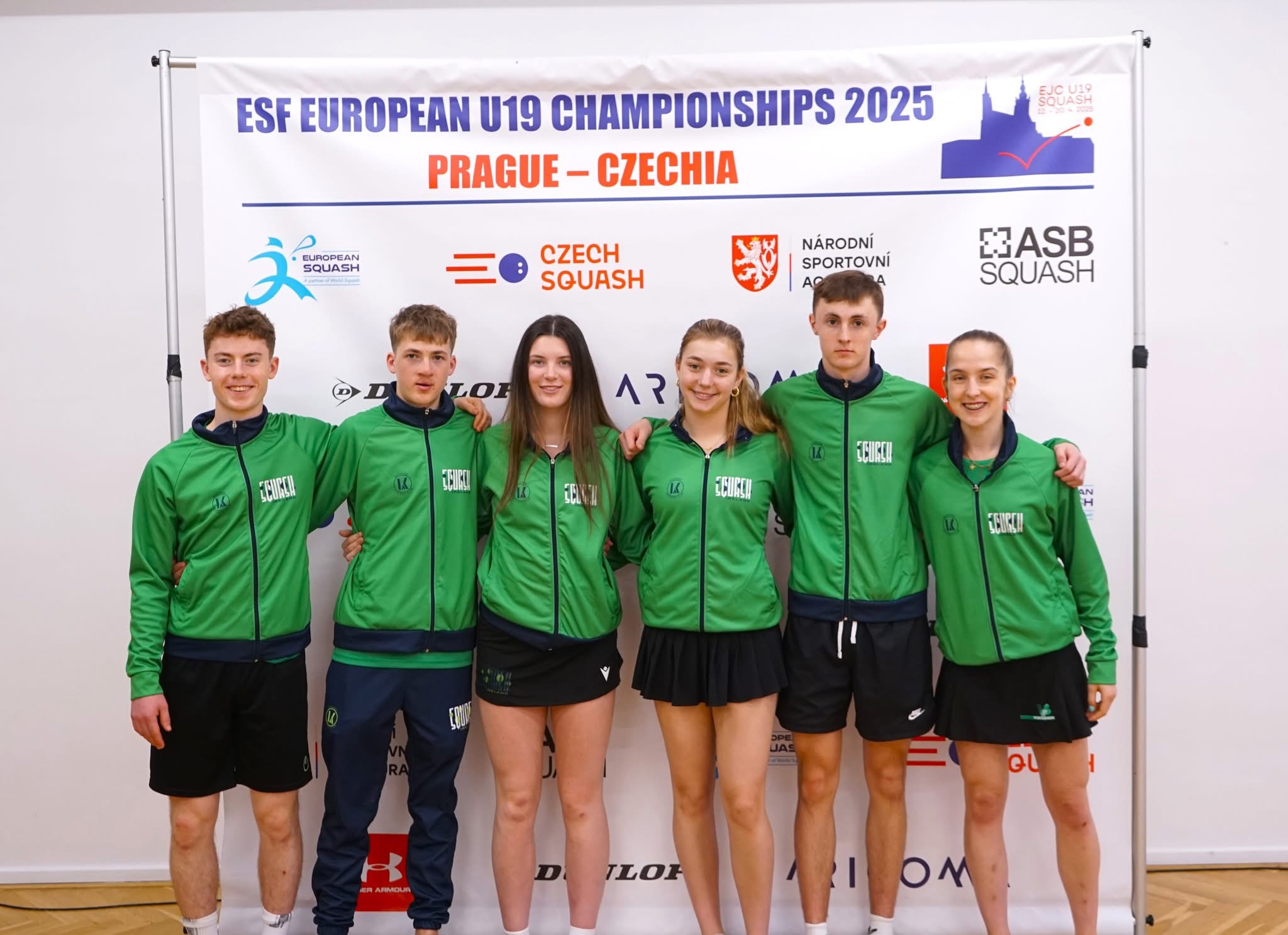 Heart and Grit: Ireland’s Journey at the European Mixed Team U19 Championships 2025