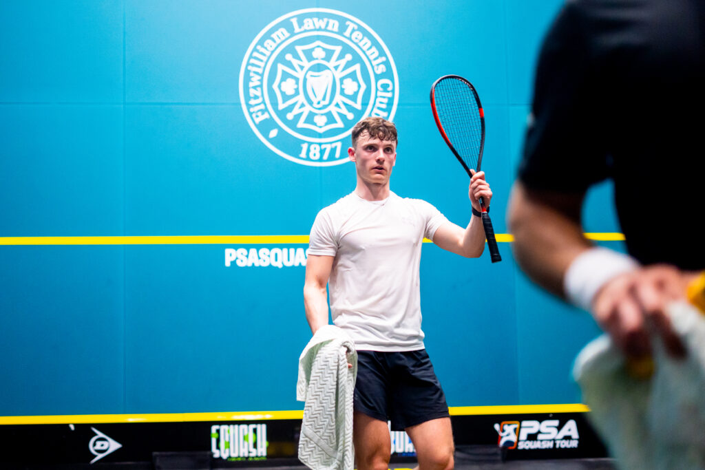 National Champion Moran Stages Major Upset on Home Court at Irish Open