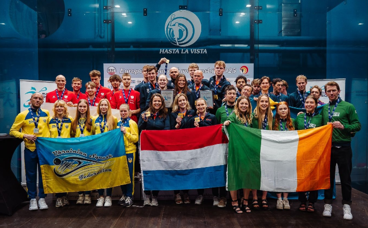 Ireland Women Claim Bronze at European Team Championships