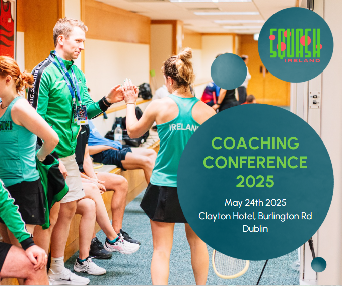 Squash Ireland Coaching Conference 2025