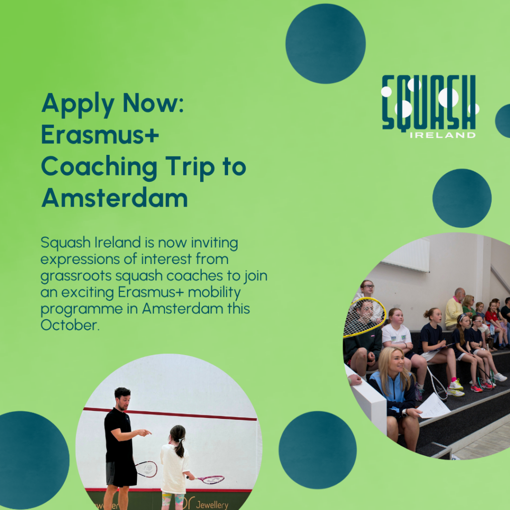 Apply Now: Erasmus+ Coaching Trip to Amsterdam