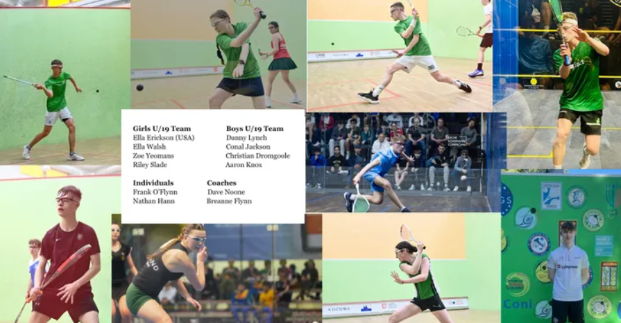 Support the Irish U19 Team on the World Stage