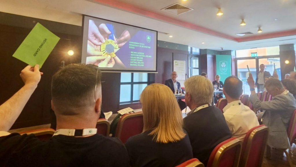 Squash Ireland becomes a full member of the Olympic Federation of Ireland