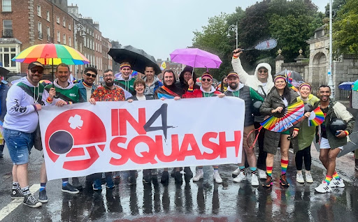In4Squash – Dublin Pride, Saturday 28 June