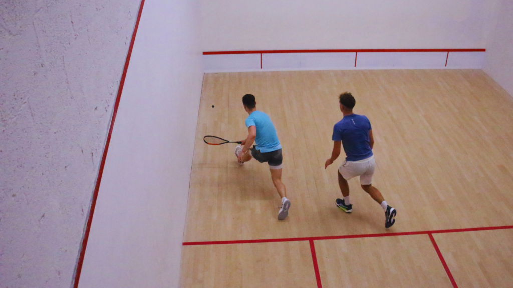 ‘Squash players don’t leave – it’s as simple as that’