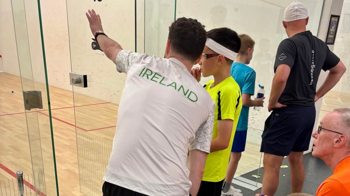 Several Irish players in the hunt for high placings at competitive Dutch Junior Open
