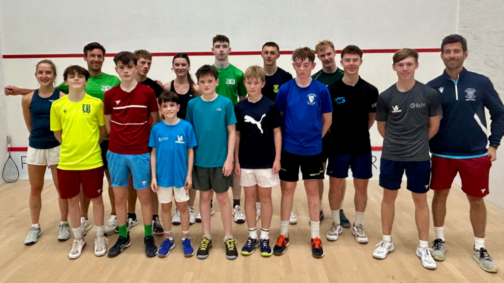 Borja Golan: ‘They are doing great things in Squash Ireland; the structure is very professional’