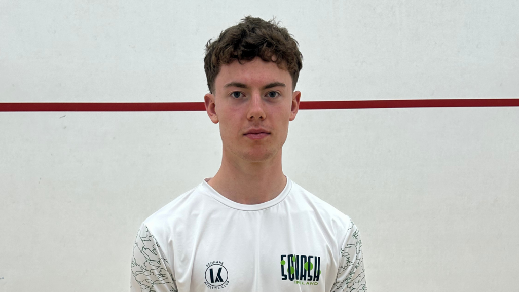 On The T with Danny Lynch: Squash Ireland Quickfire Q&A
