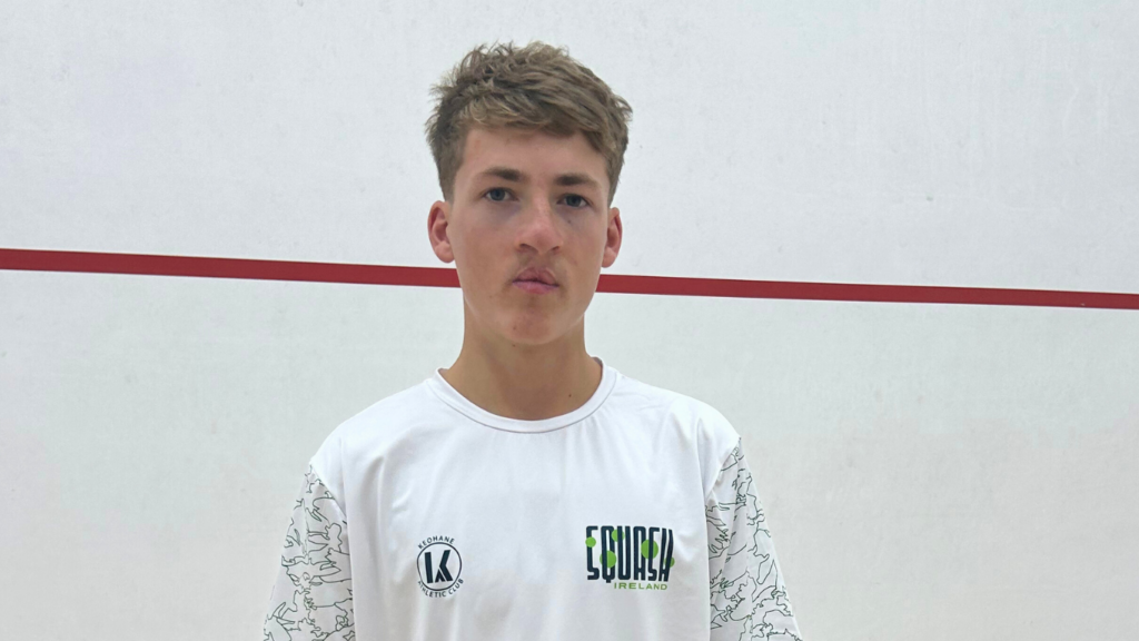 On The T with Christian Dromgoole: Squash Ireland Quickfire Q&A