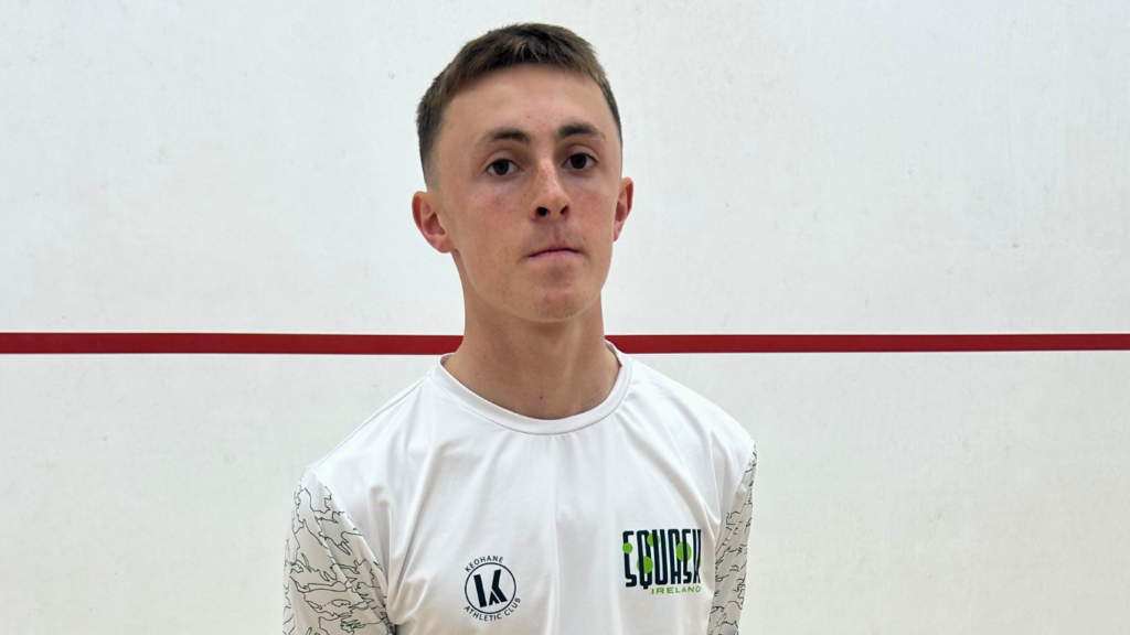 On The T with Conal Jackson: Squash Ireland Quickfire Q&A