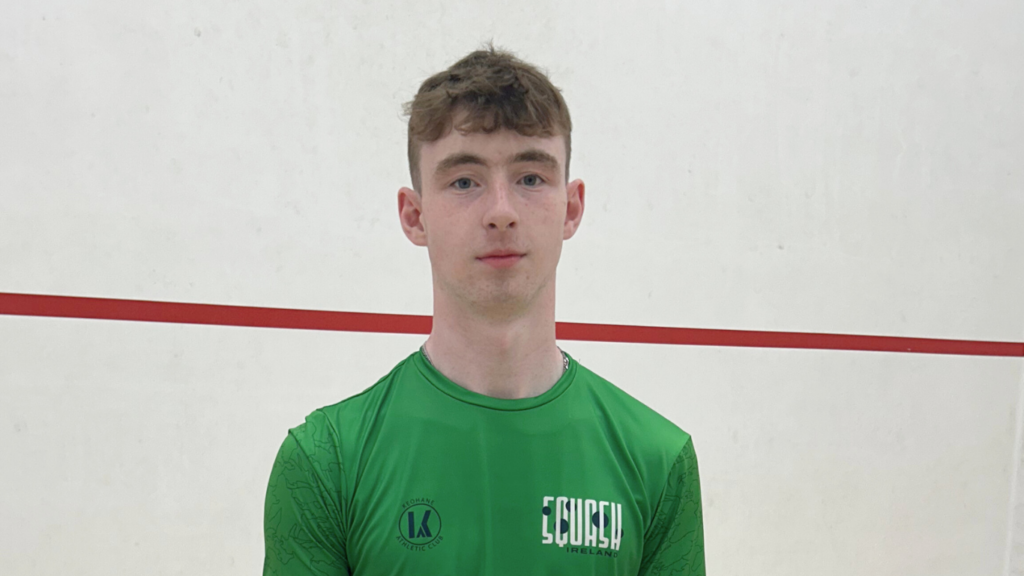 On The T with Frank O’Flynn: Squash Ireland Quickfire Q&A