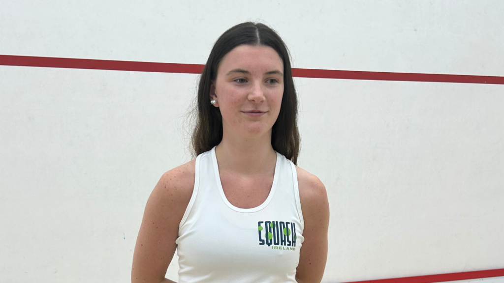 On The T with Ella Walsh: Squash Ireland Quickfire Q&A