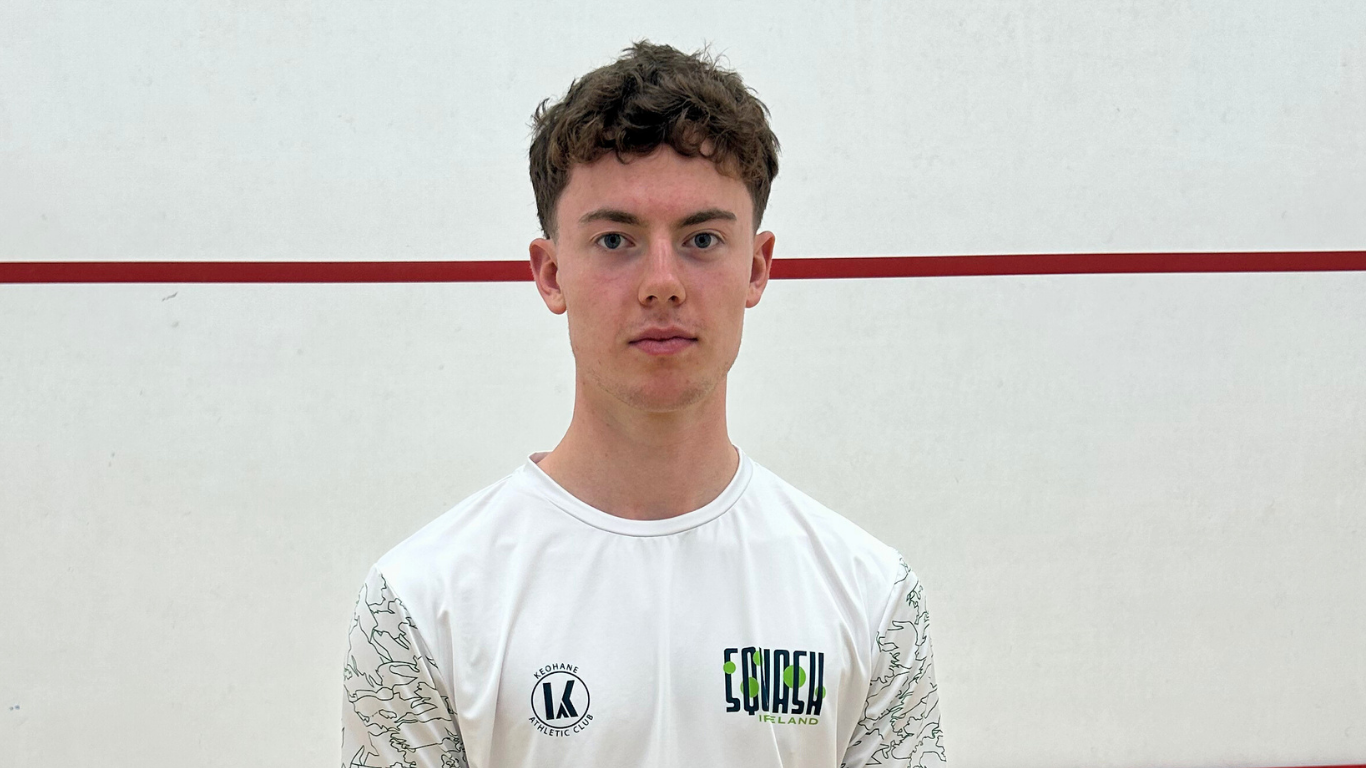 On The T with Danny Lynch: Squash Ireland Quickfire Q&A