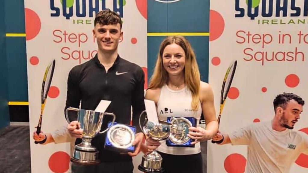 Calendar published for the 2025/26 squash season in Ireland