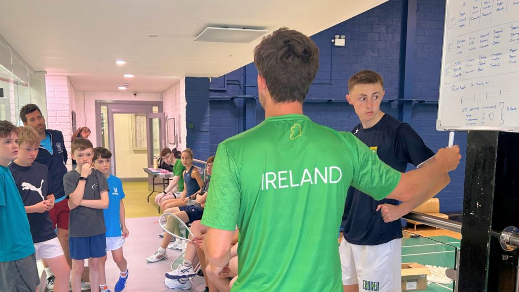 World Squash Juniors 2025: Riley Slade to open for Ireland in GU19 after full BU19 redraw