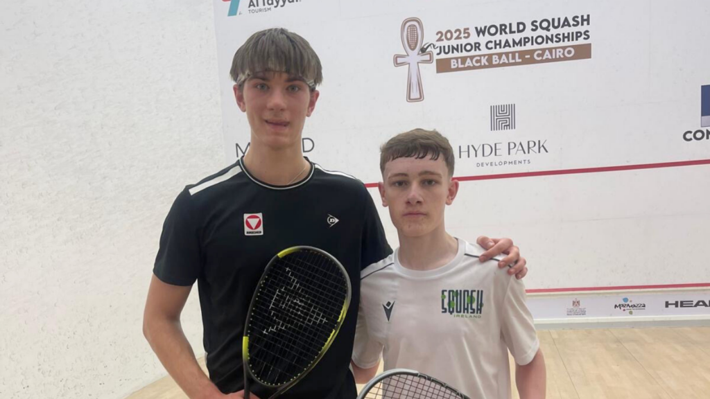 World Junior Squash: Wednesday fightback lifts Ireland