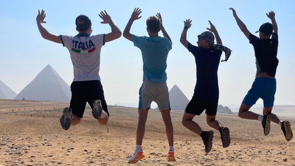 Ireland face tough groups at 2025 World Squash Junior Championships in Cairo