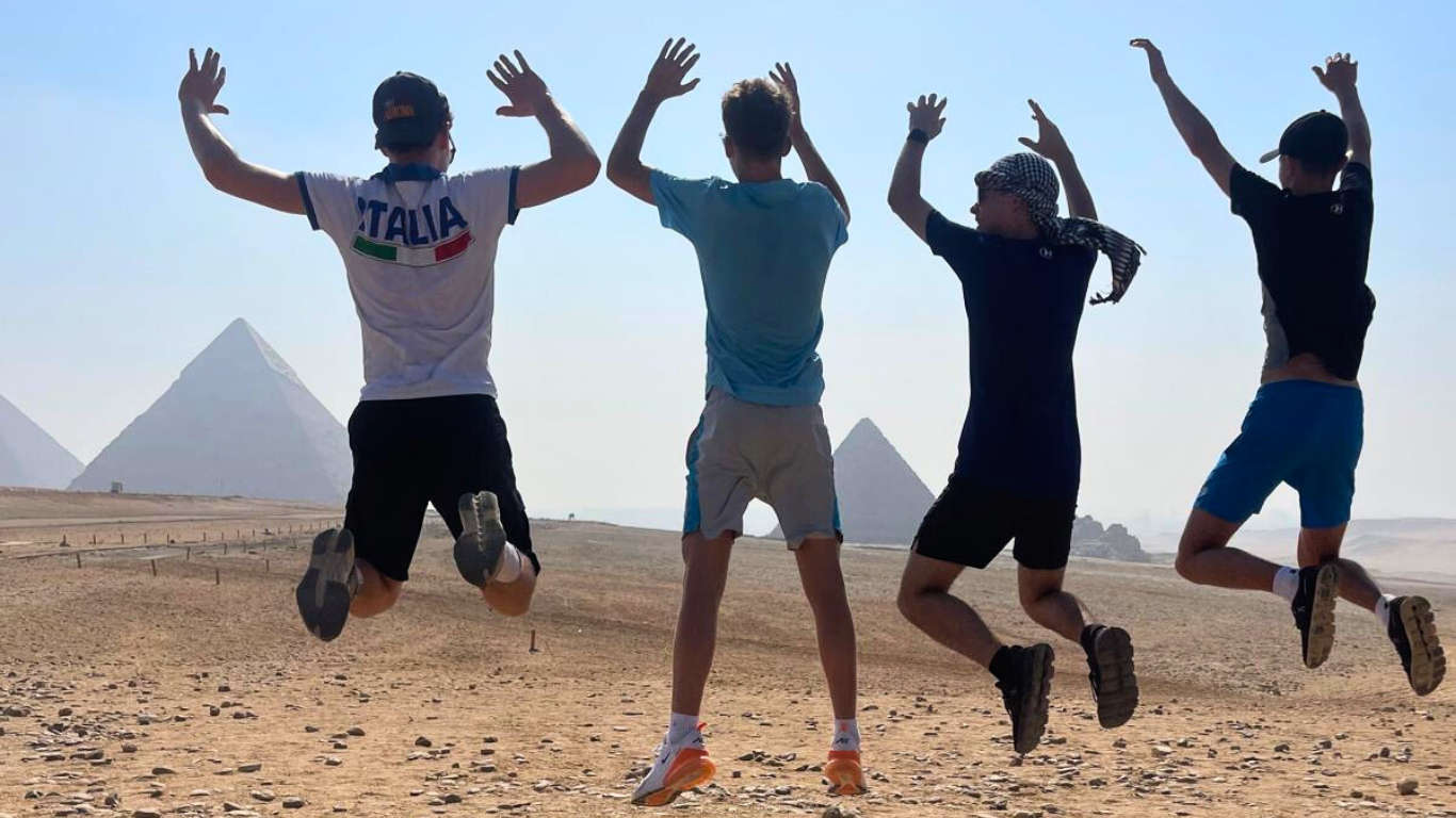 Ireland face tough groups at 2025 World Squash Junior Championships in Cairo