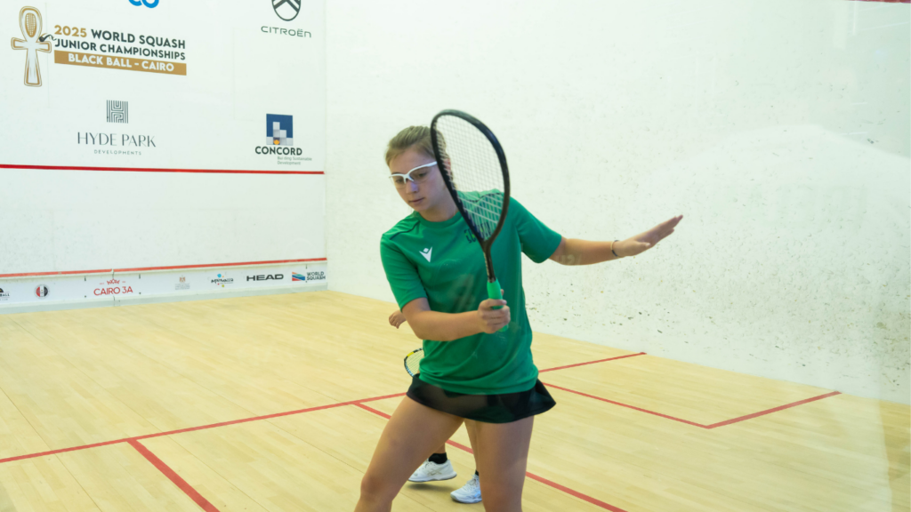 World Junior Squash 2025: The Ireland Team Cairo Diaries – Day 4 recap