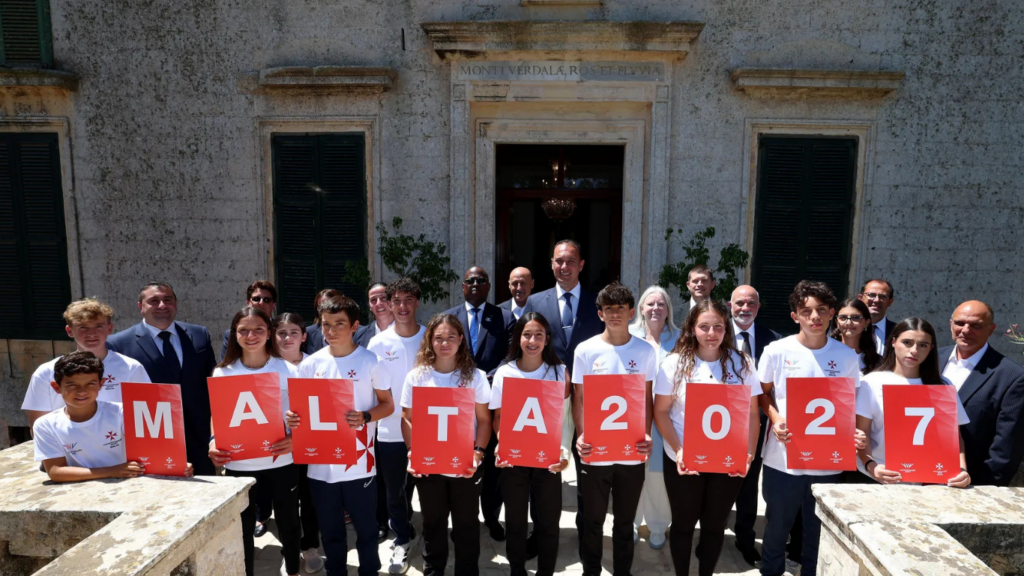 Squash to feature in Malta at the 2027 Commonwealth Youth Games