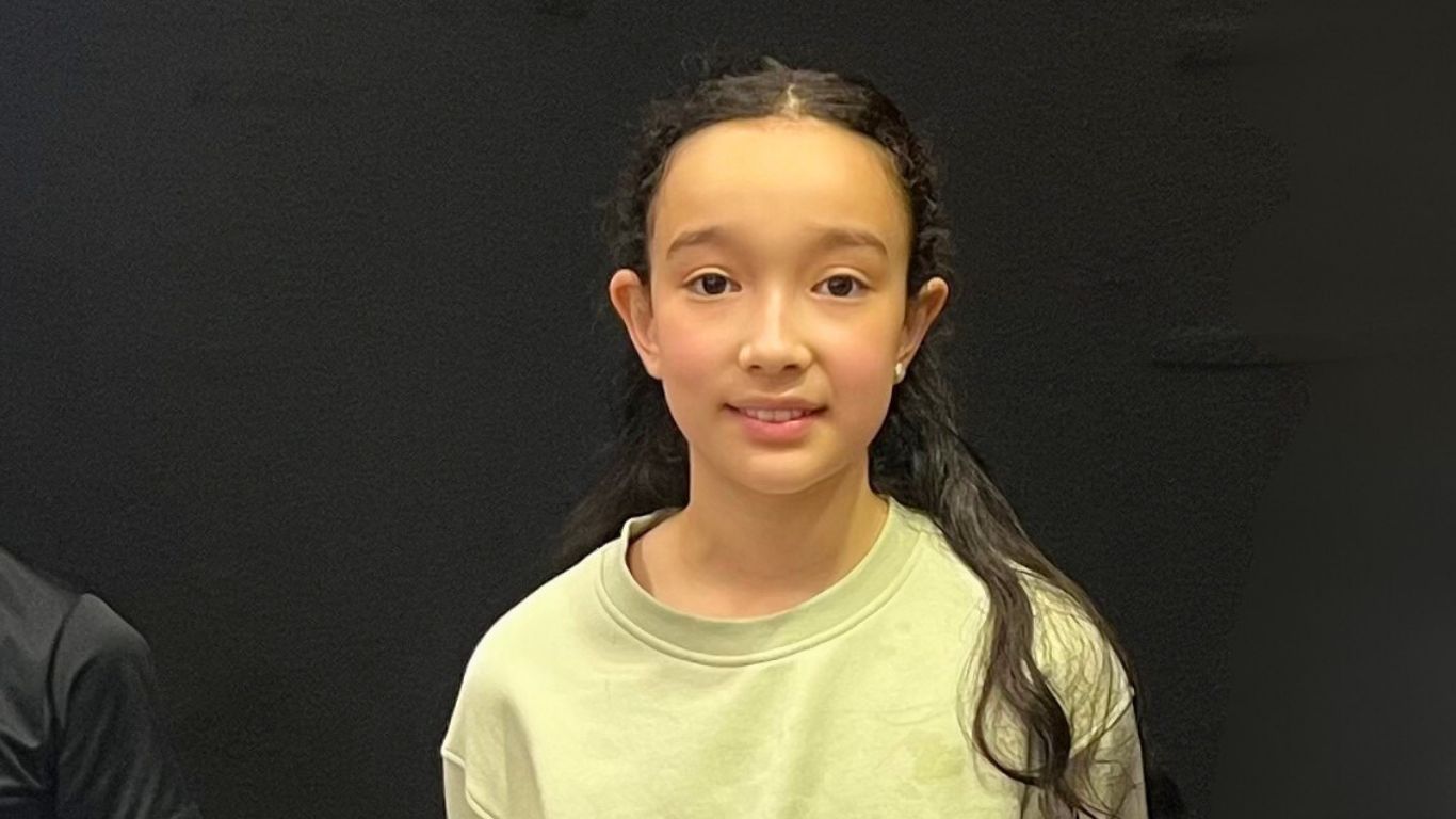 GU13 title win for Aurora McDonnell at the Finnish Junior Open