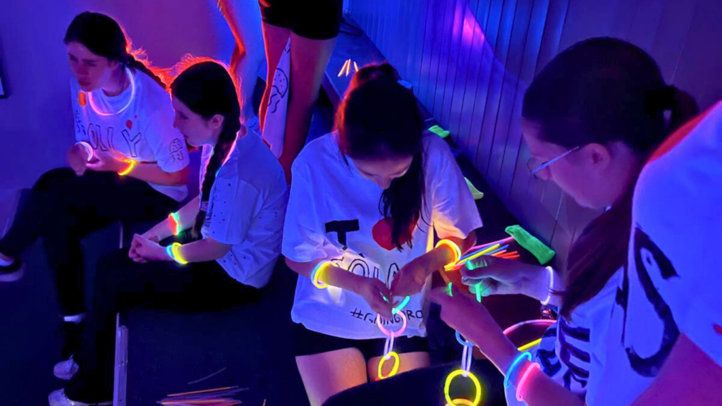 The new squash concept getting teenage girls active again