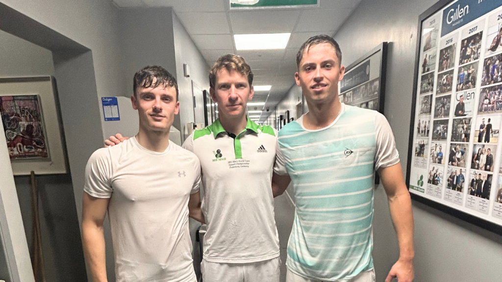 Conor Moran and Sam Buckley will begin new season at Helsinki PSA Challenger