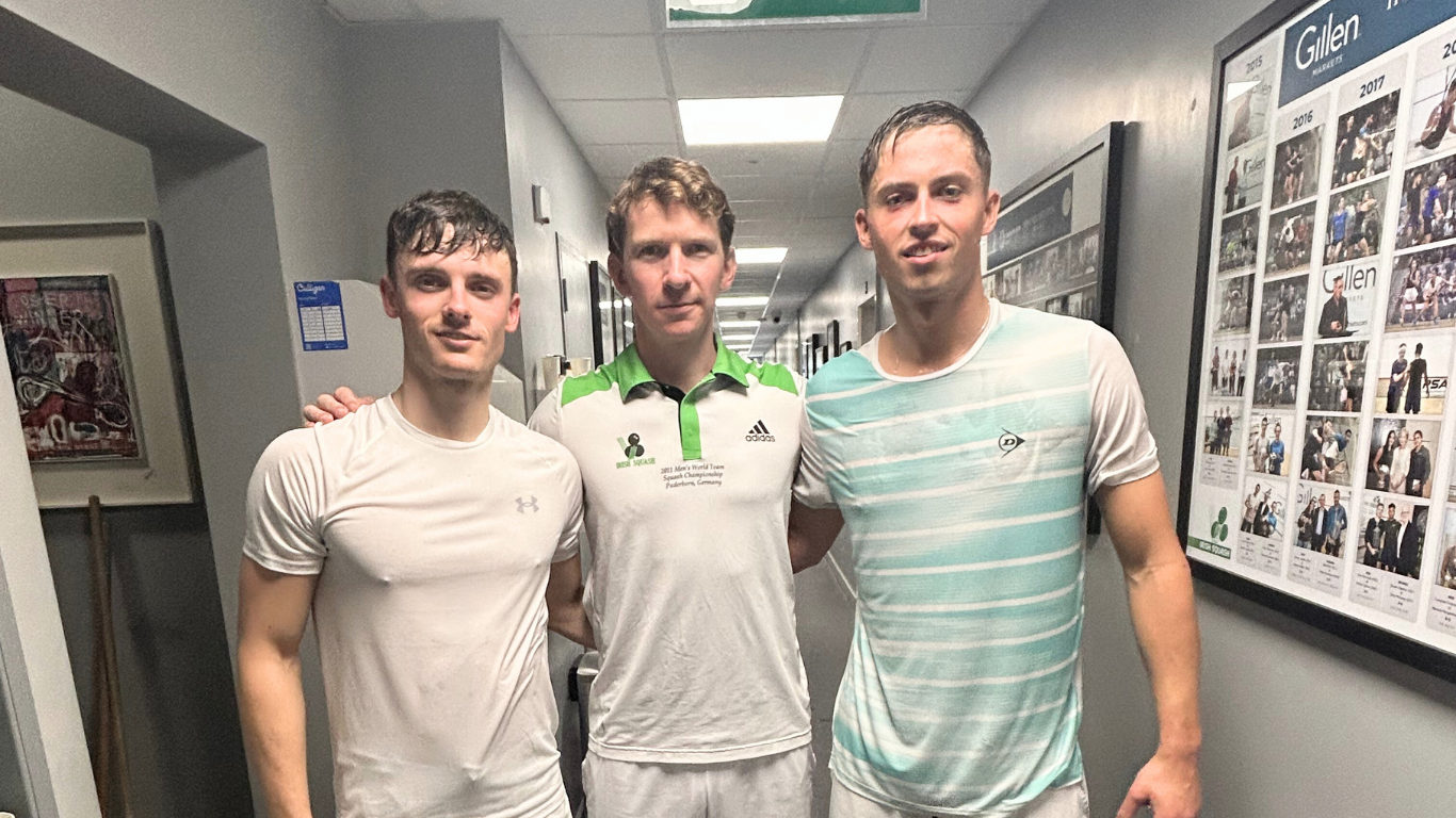 Conor Moran and Sam Buckley will begin new season at Helsinki PSA Challenger