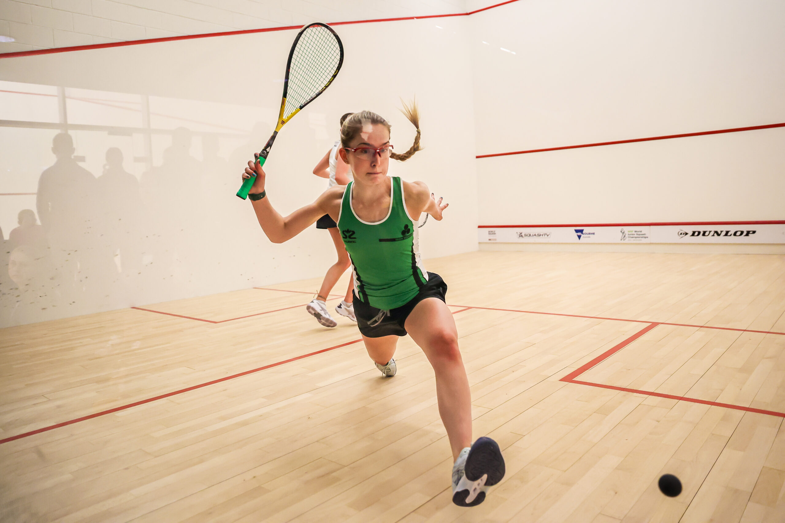 Squash Ireland to take part in ‘unique’ four-racket event for women and girls
