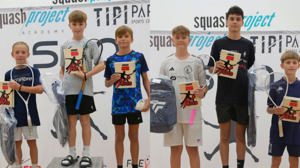 Title wins for Harry Knox and Marcelino Cronin at the Spanish Junior Open