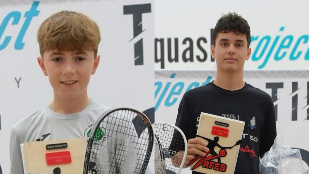 Title wins for Harry Knox and Marcelino Cronin at the Spanish Junior Open