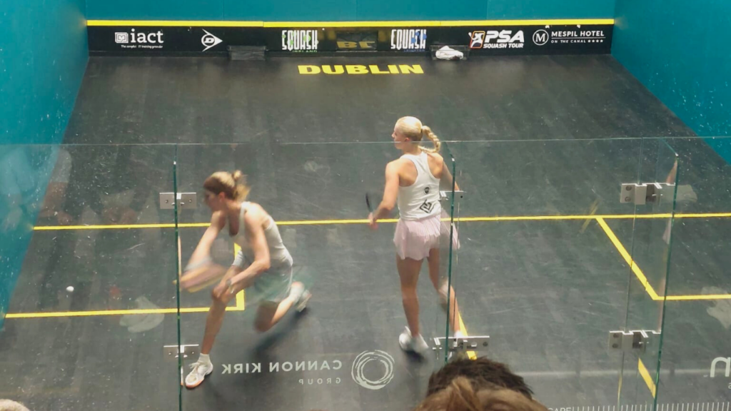 Breanne Flynn through to Saturday’s IACT Fitzwilliam Ladies PSA Open final