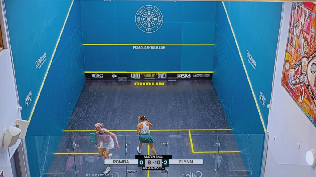 Impressive Breanne Flynn wins the IACT Fitzwilliam Ladies PSA Open title