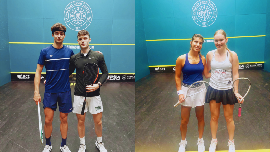 Conor Moran and Robyn McAlpine clinch Curragh PSA Open title victories