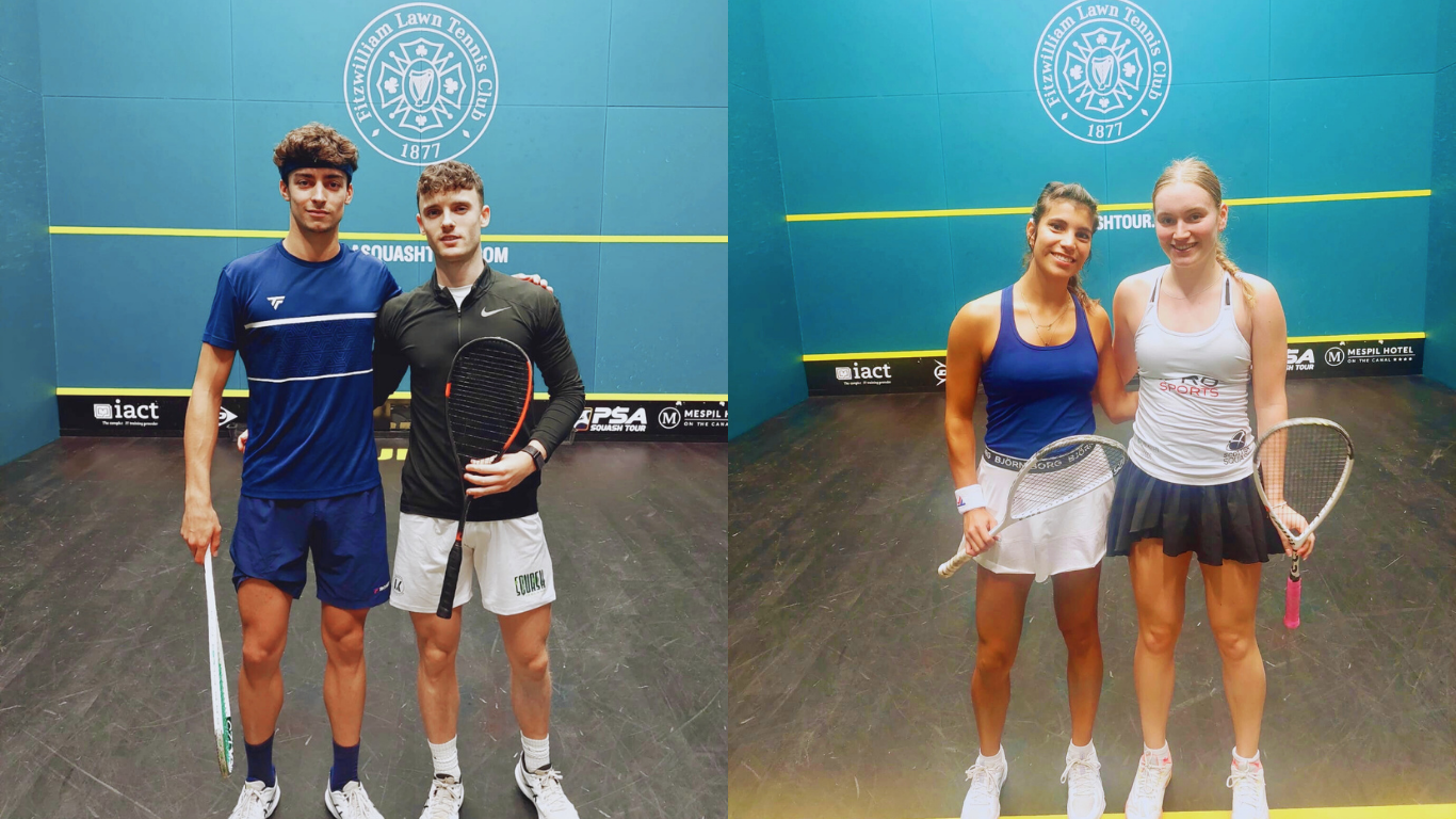 Conor Moran and Robyn McAlpine clinch Curragh PSA Open title victories