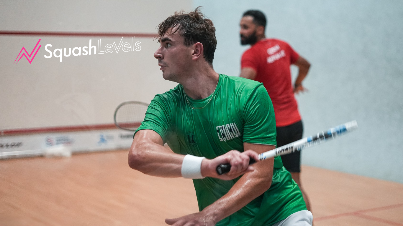 Squash Ireland partners with SquashLevels’ global rating system