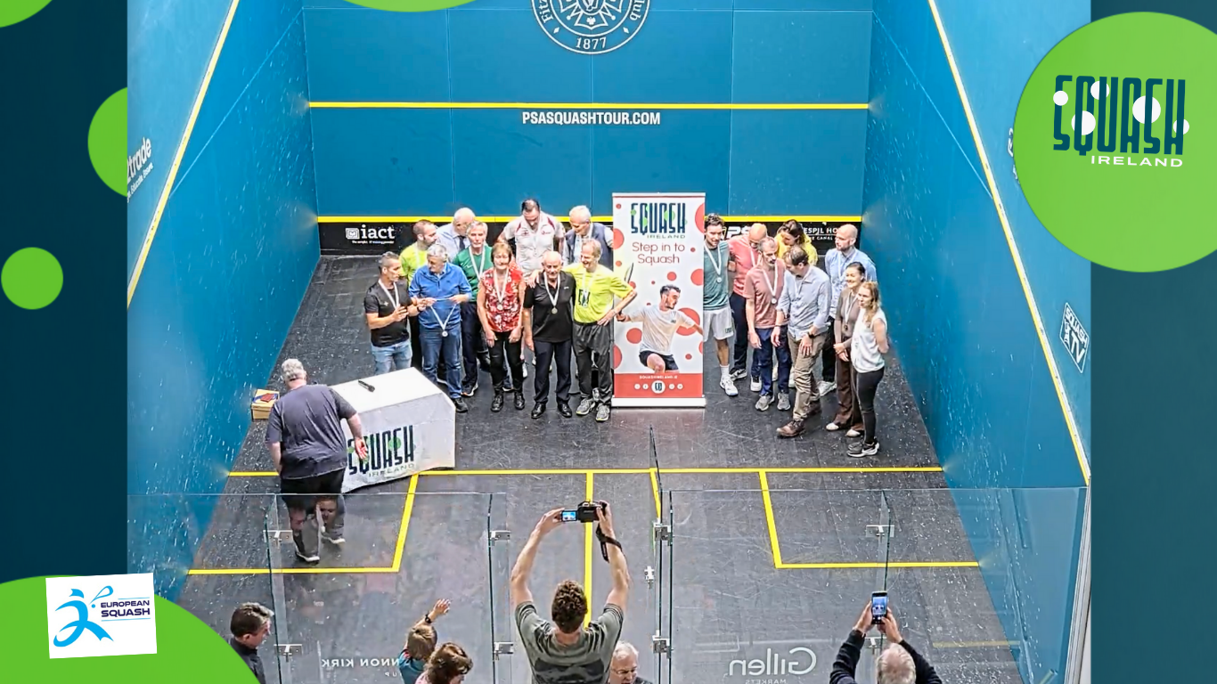 Thrilling Irish Masters Open ends in home player dominance