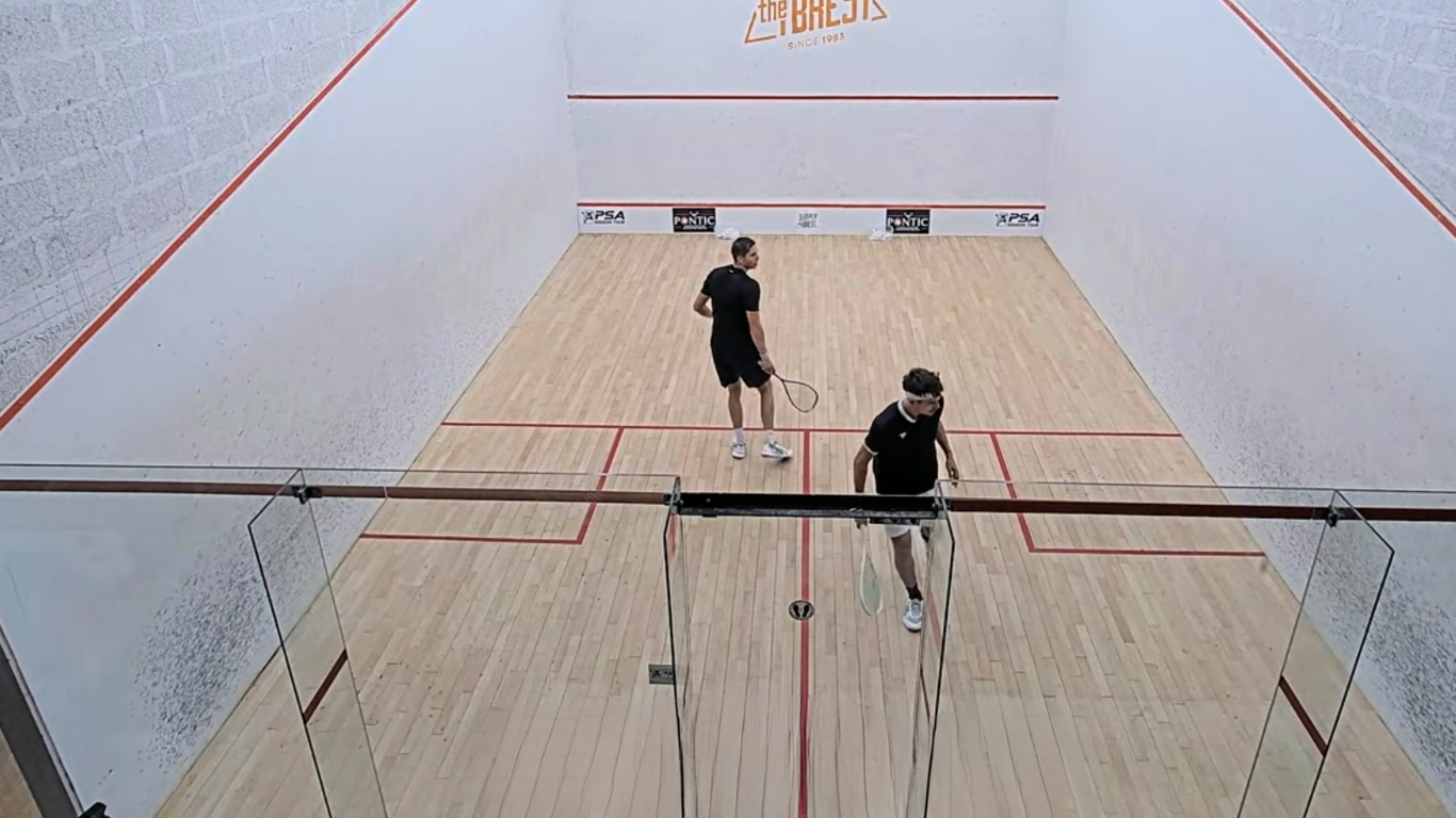Sam Buckley narrowly beaten in French semi-final
