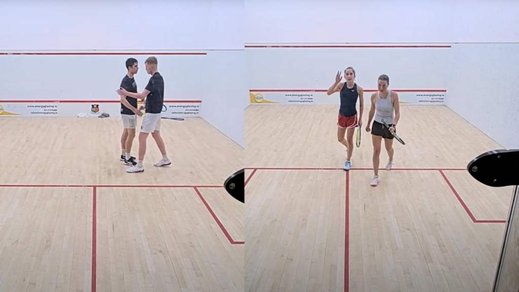 Oisin Logan and Lydia McQuillan win Munster Senior Open titles