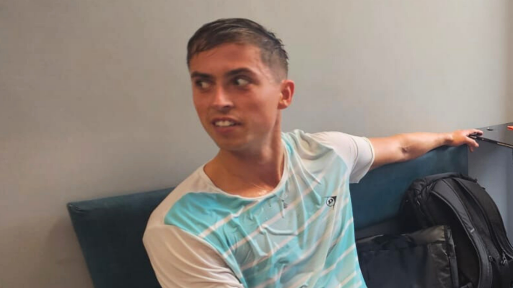 Sam Buckley achieves career-high PSA ranking
