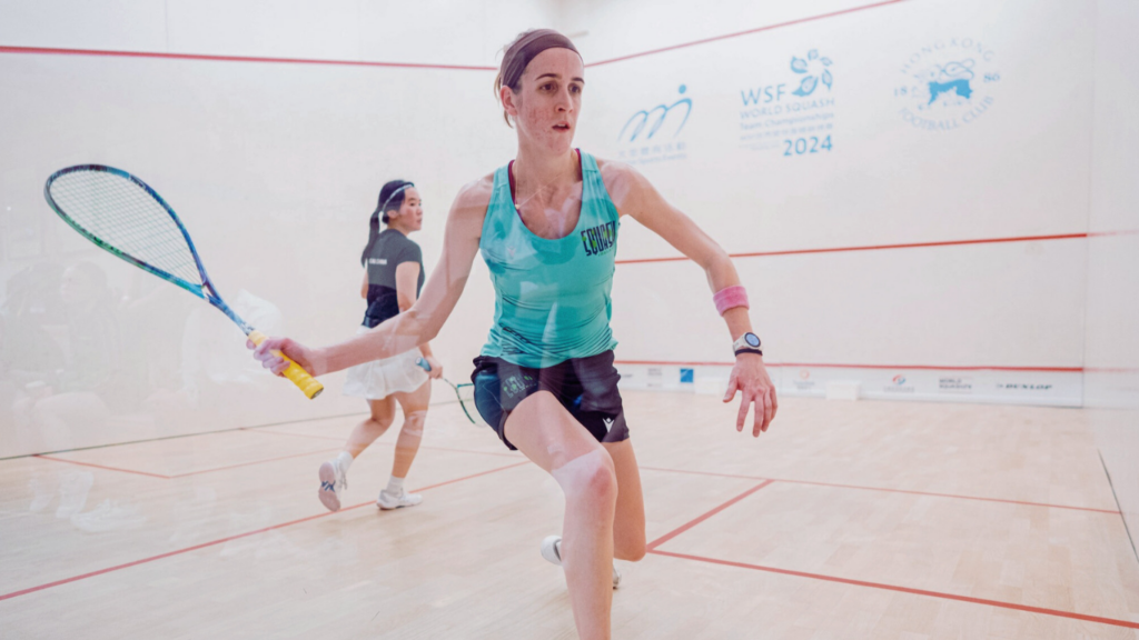 On The T with Breanne Flynn: The Squash Ireland Quick-fire Q&A
