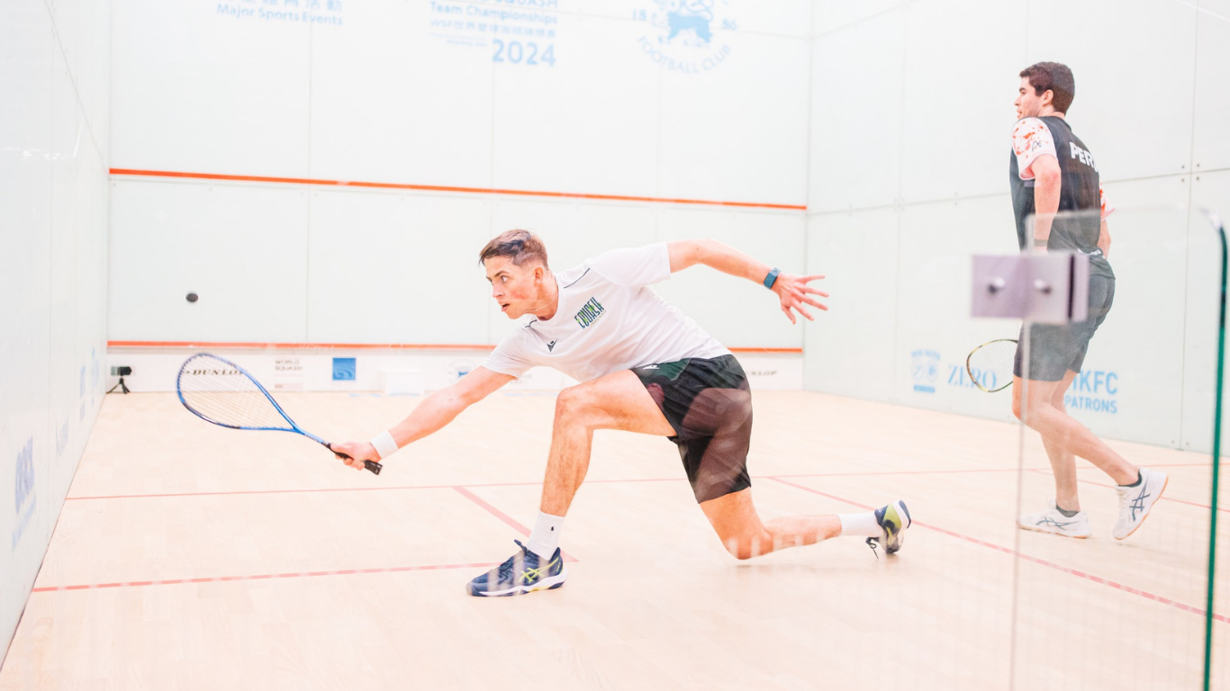 Sam Buckley sets new career best PSA ranking ahead of busy week for Ireland’s top players
