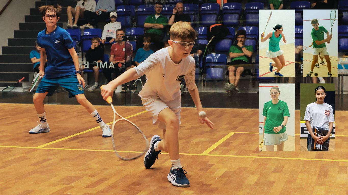 Five Irish players named as No.1 seeds at the eight-event Irish Junior Open