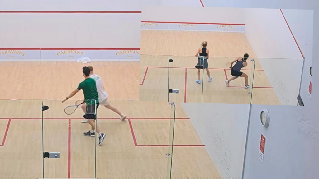 Top seeds Conor Moran and Sarah Sabry win Connacht Senior Open titles