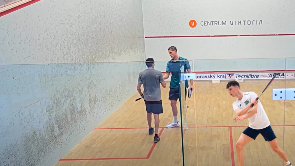 Sam Buckley breaks into PSA 100 for first time and Conor Moran also achieves new career-best