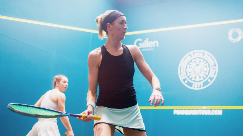 Breanne Flynn closes in on PSA career-best ranking