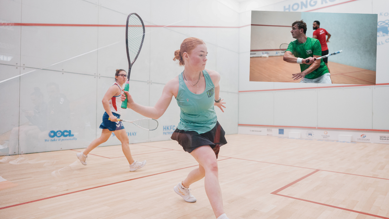 Hannah McGugan and Alex Smith win Ulster Senior Open titles