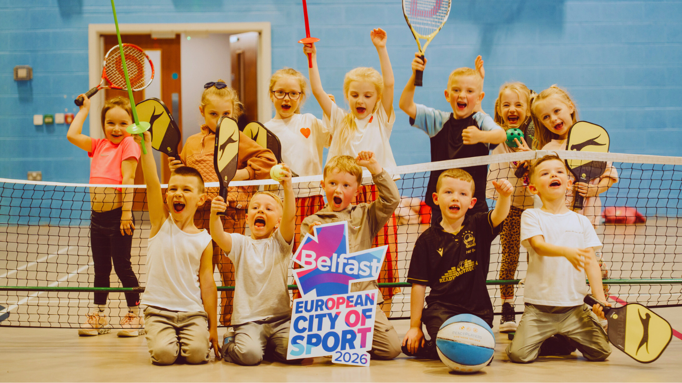 Squash Ireland ‘delighted’ that Belfast named a European City of Sport for 2026